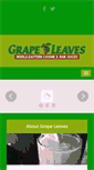Mobile Screenshot of grapeleavesrestaurant.com